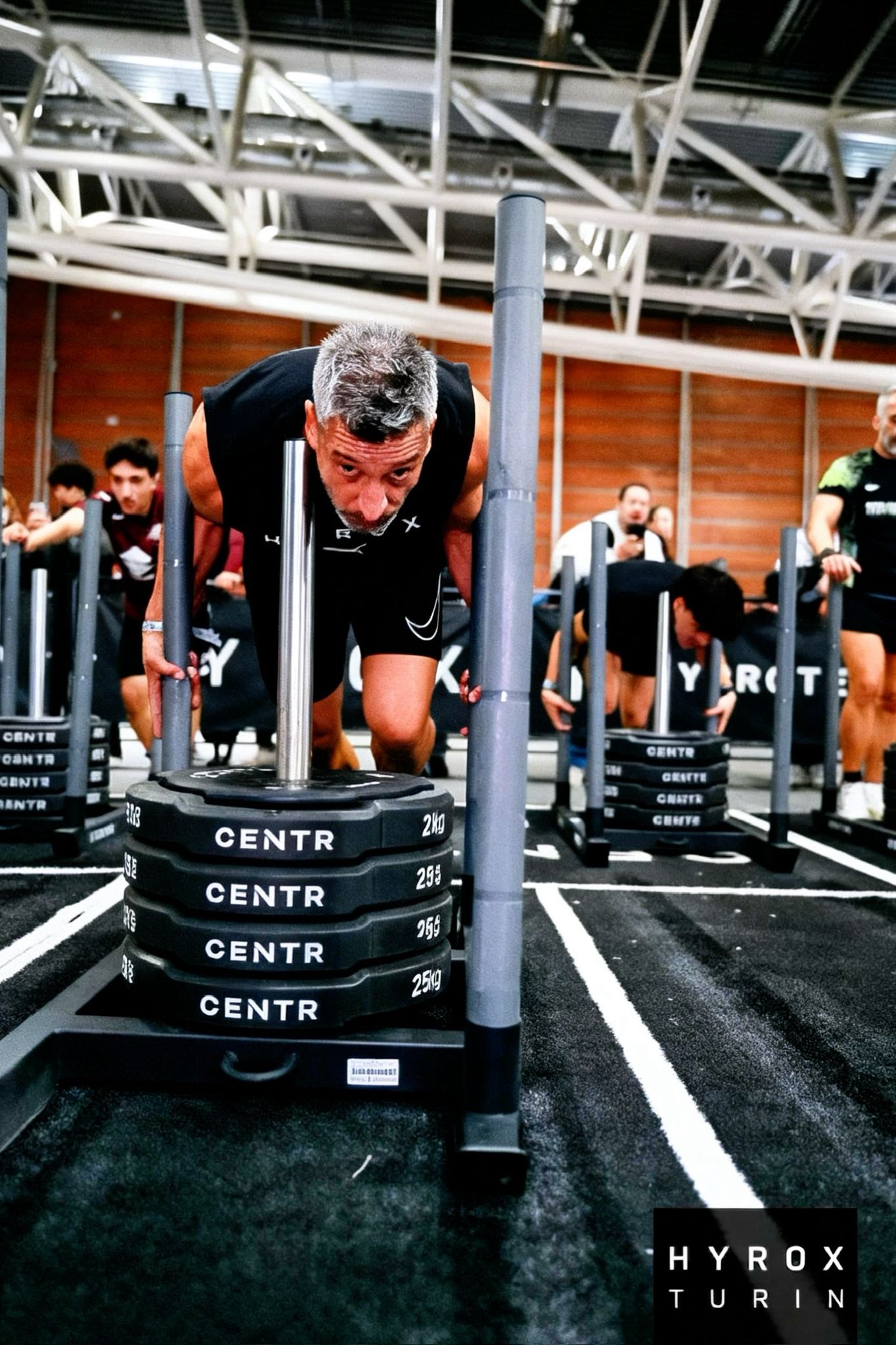 Raffaele Pasquariello HYROX training