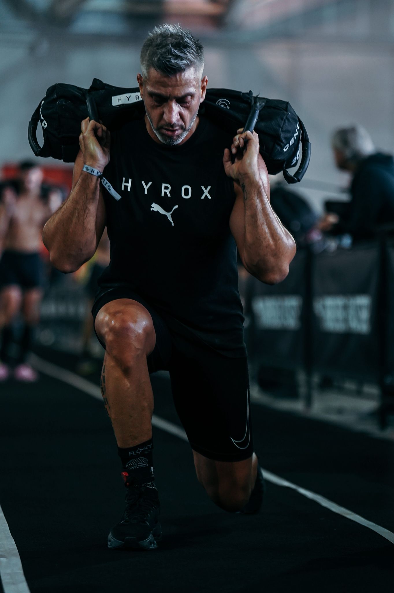 Raffaele Pasquariello training Instagram post 4